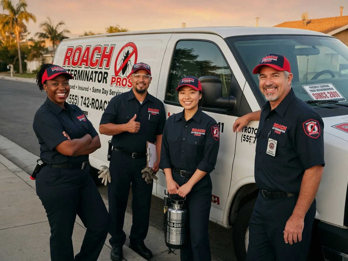 Pest Control Roach Exterminator company in Greensburg, LA